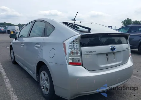 2010 Toyota Prius Iv из США, поврежденный, VIN JTDKN3DU2A0016338